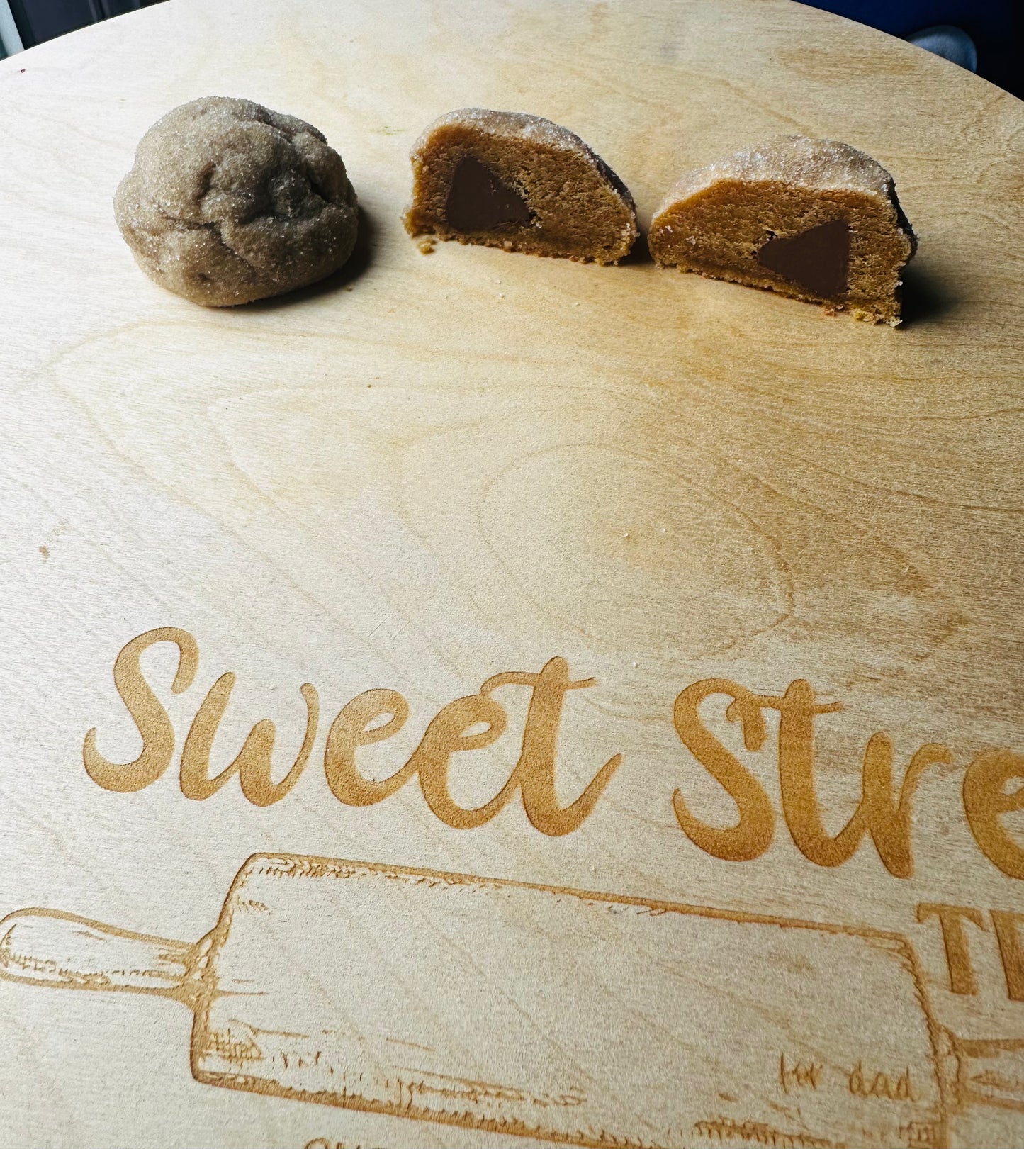 Inside Out Peanutbutter Blossom