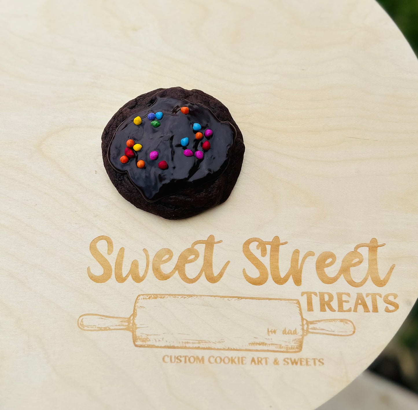 Cosmic Brownie Cookies