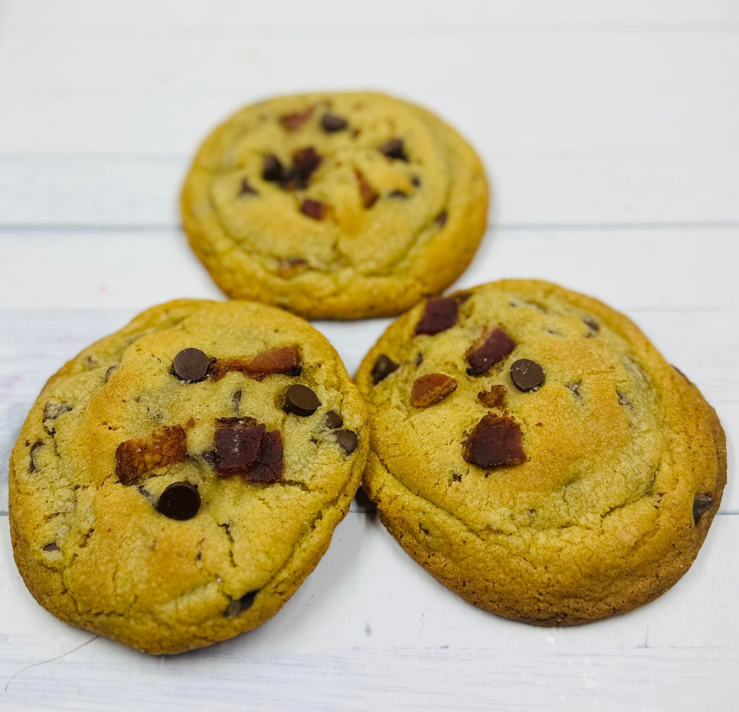 Maple Bacon cookies
