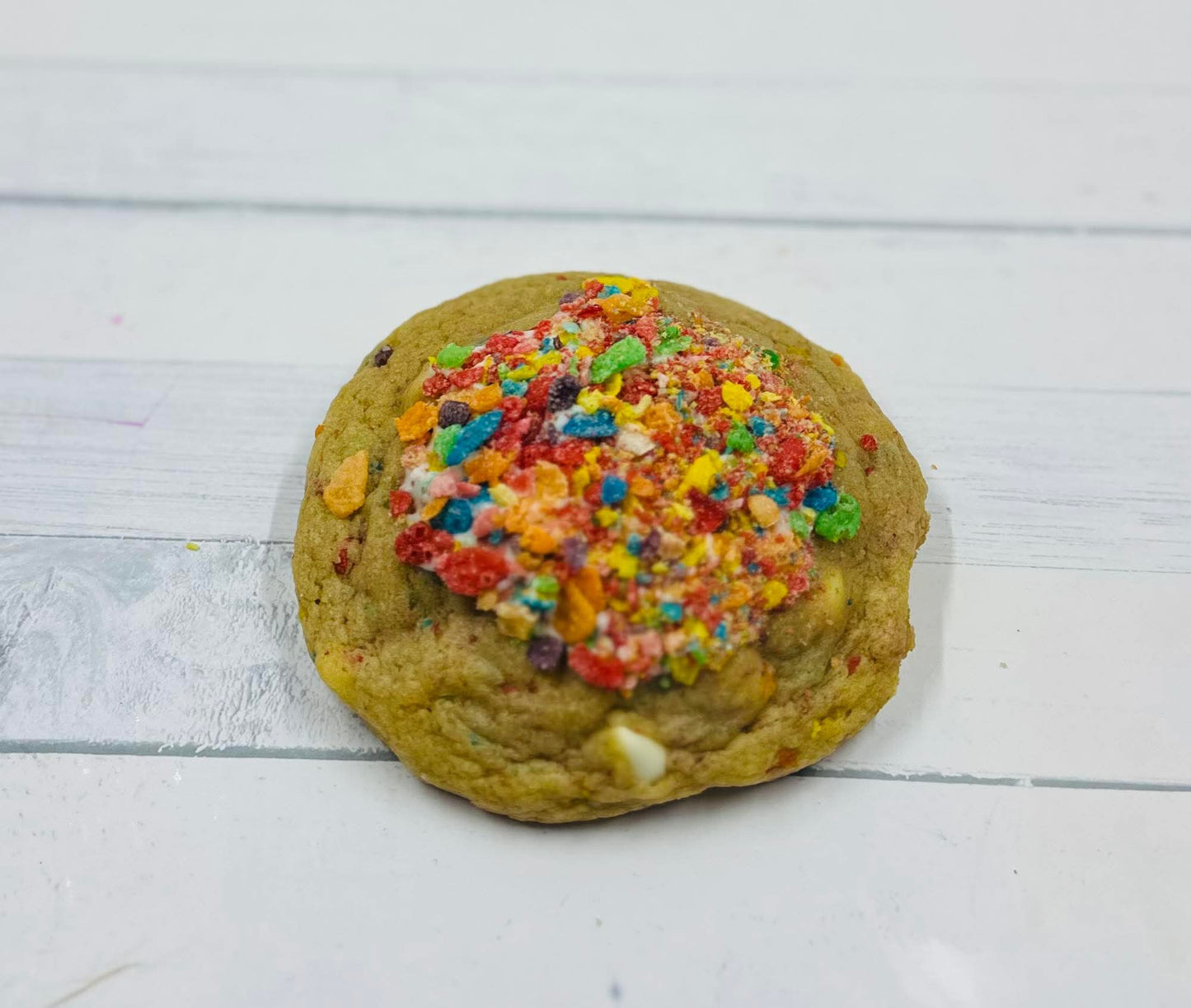 Fruity Pebbles Cookie