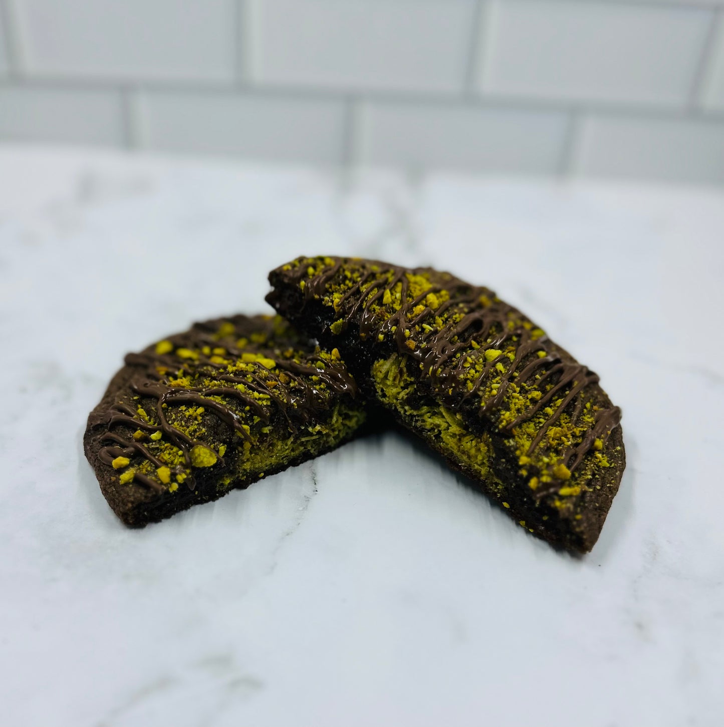 Dubai Double Chocolate Cookies