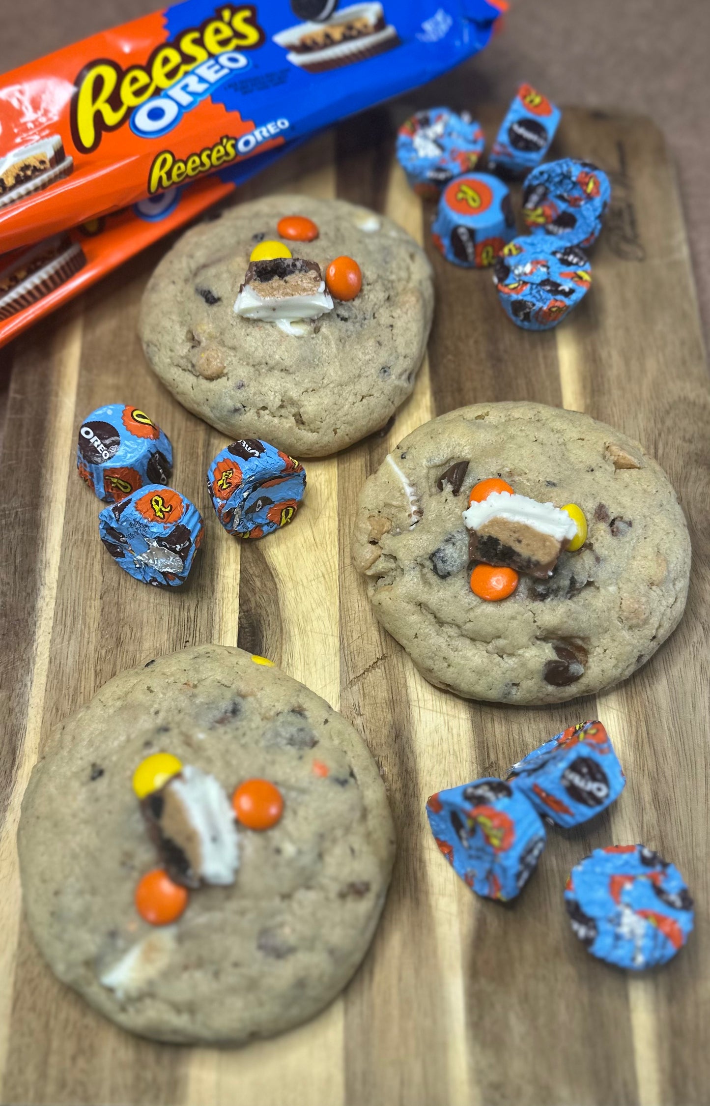 Reese’s Oreo Stuffed